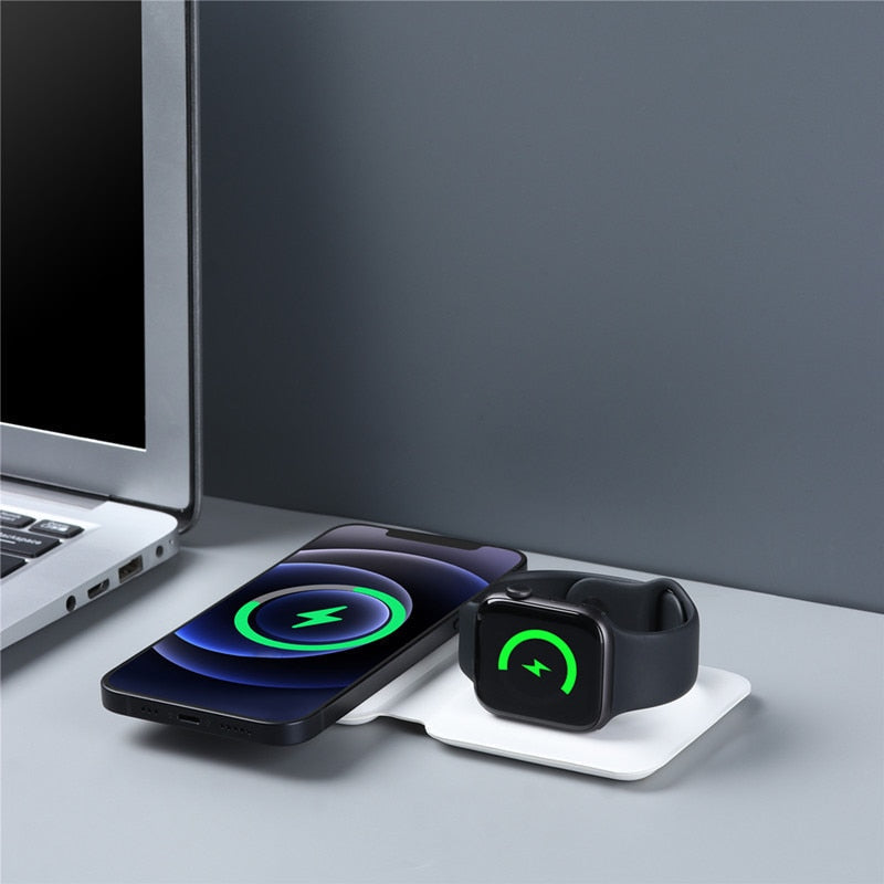 2 in 1 Wireless Charger.