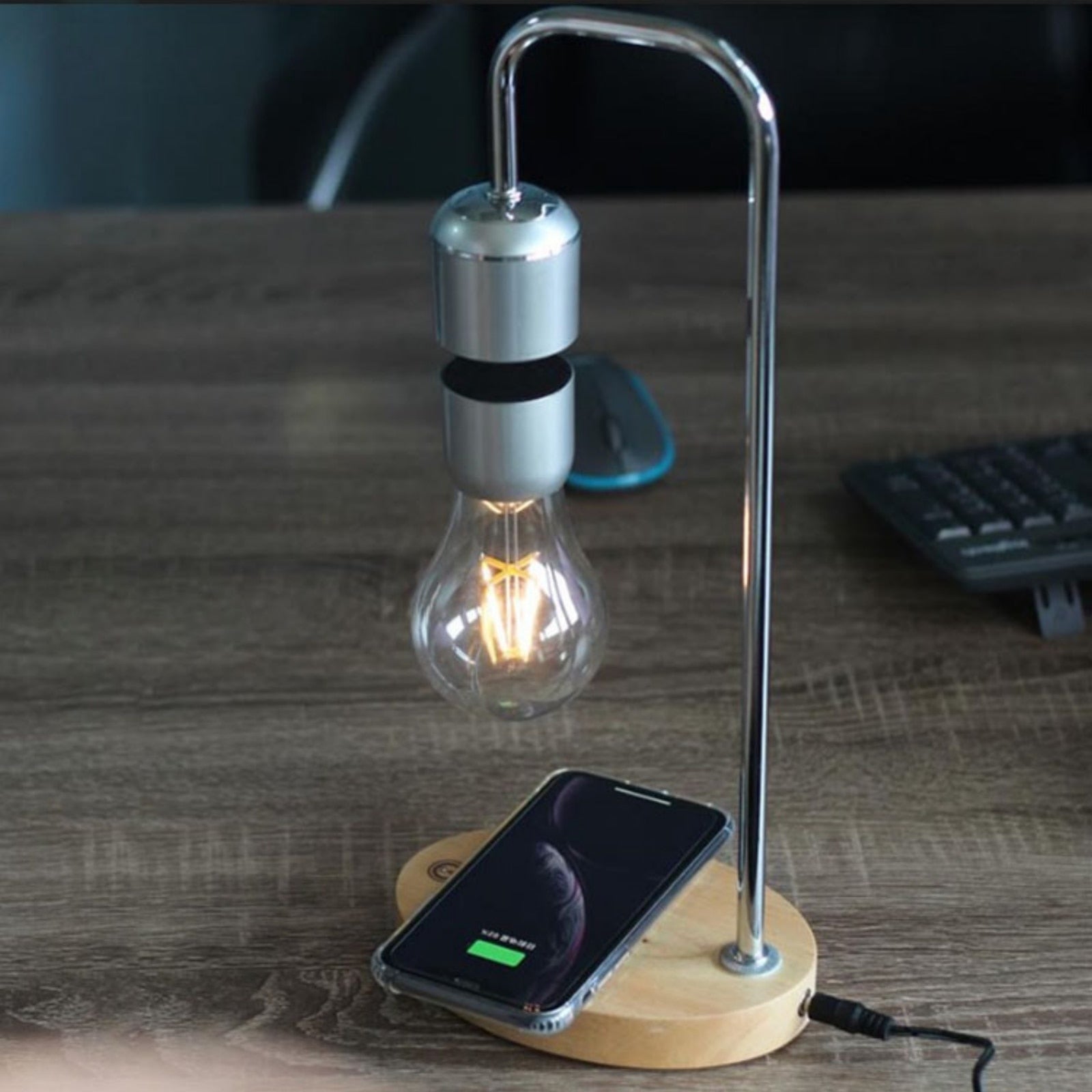 Levitating Smart Lamp 