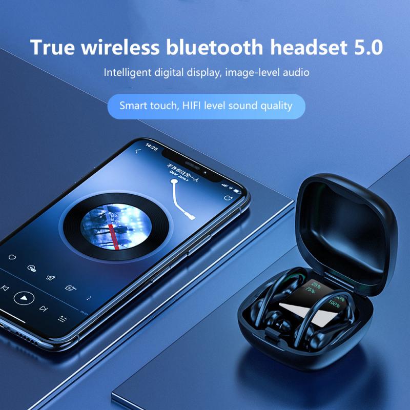 HiFi Stereo Bluetooth Earphones.