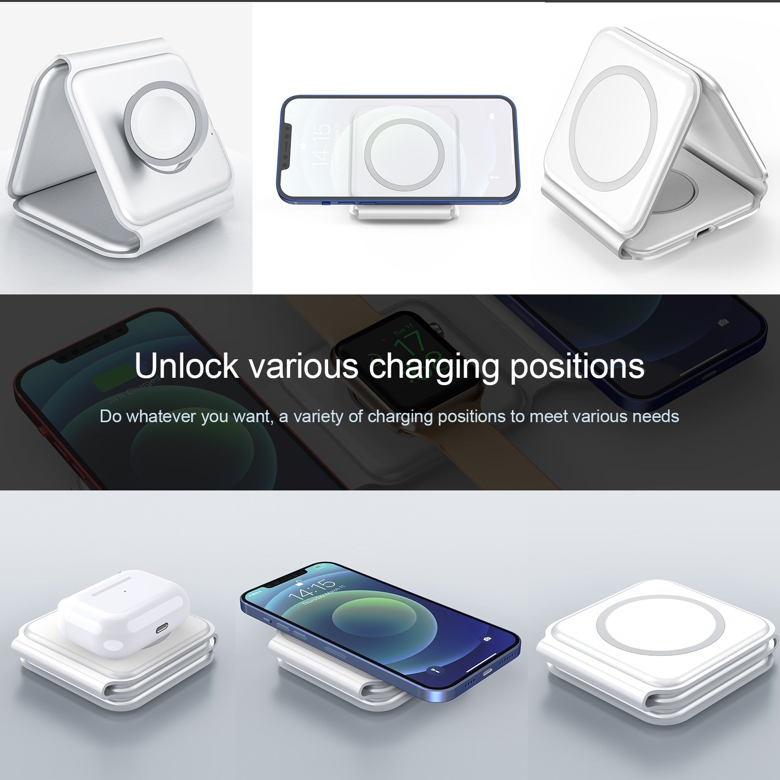 3-in-1 Wireless Chargers