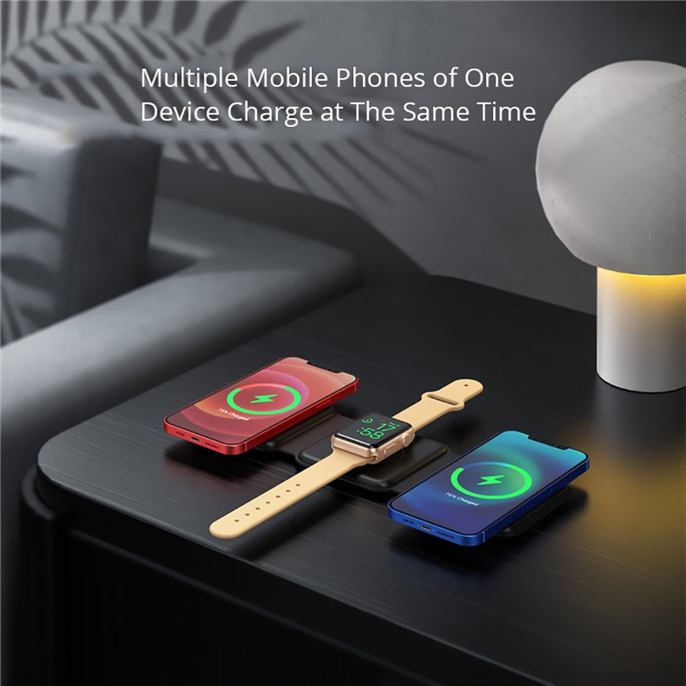 3-in-1 Wireless Chargers